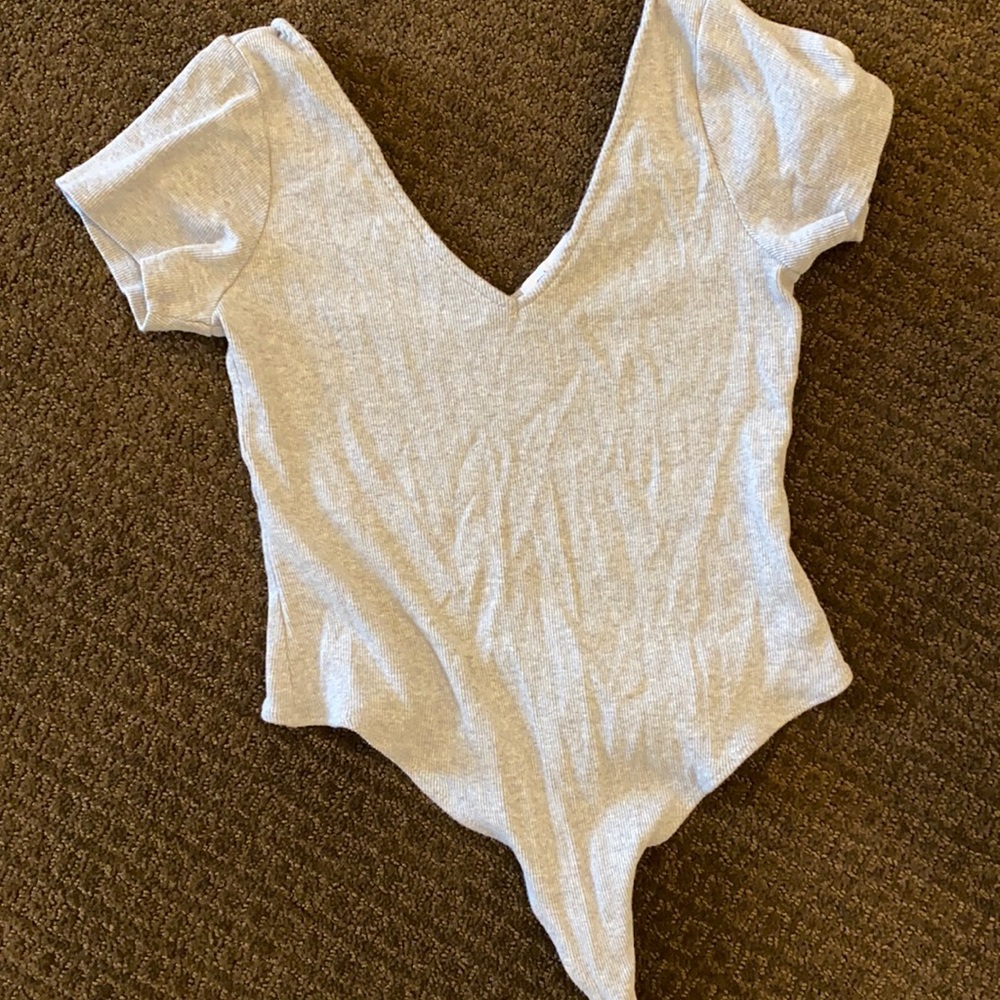 Stitch and pine bodysuit